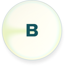 B